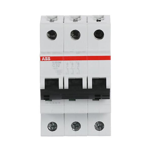ABB Sicherungsautomat 10kA 32A C 3p S203M-C32